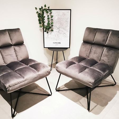 Hh 03 By Rockchair - Superhost Status - Modernes Apartment Mit Sonnigem Balkon & Premium Boxspringbetten In Winterhude - Hamburg Top Geheimtipp 外观 照片
