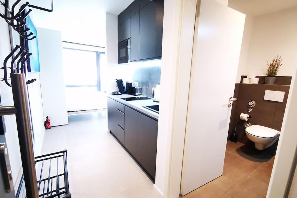 Hh 03 By Rockchair - Superhost Status - Modernes Apartment Mit Sonnigem Balkon & Premium Boxspringbetten In Winterhude - Hamburg Top Geheimtipp 外观 照片