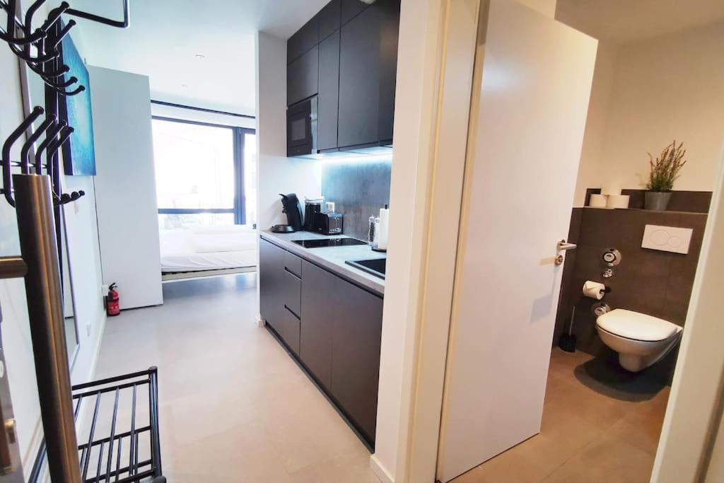 Hh 03 By Rockchair - Superhost Status - Modernes Apartment Mit Sonnigem Balkon & Premium Boxspringbetten In Winterhude - Hamburg Top Geheimtipp 外观 照片