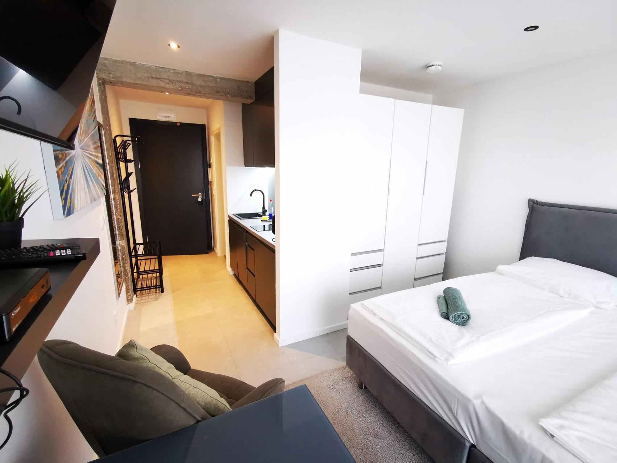 Hh 03 By Rockchair - Superhost Status - Modernes Apartment Mit Sonnigem Balkon & Premium Boxspringbetten In Winterhude - Hamburg Top Geheimtipp 外观 照片