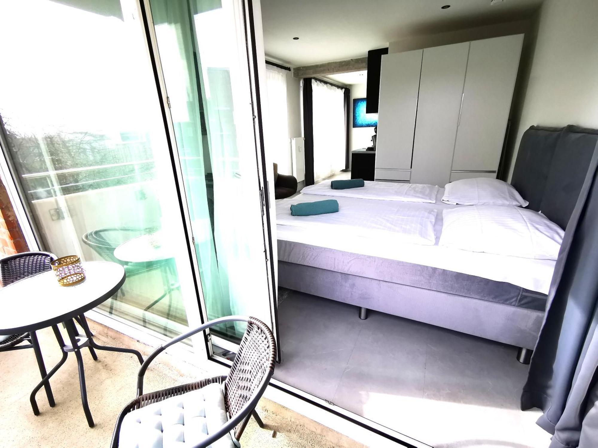 Hh 03 By Rockchair - Superhost Status - Modernes Apartment Mit Sonnigem Balkon & Premium Boxspringbetten In Winterhude - Hamburg Top Geheimtipp 外观 照片