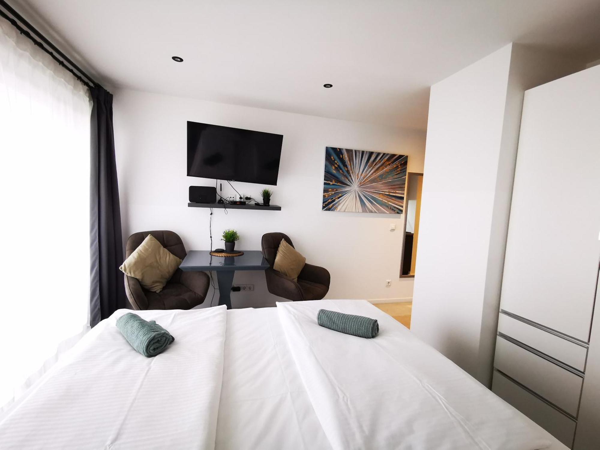 Hh 03 By Rockchair - Superhost Status - Modernes Apartment Mit Sonnigem Balkon & Premium Boxspringbetten In Winterhude - Hamburg Top Geheimtipp 外观 照片