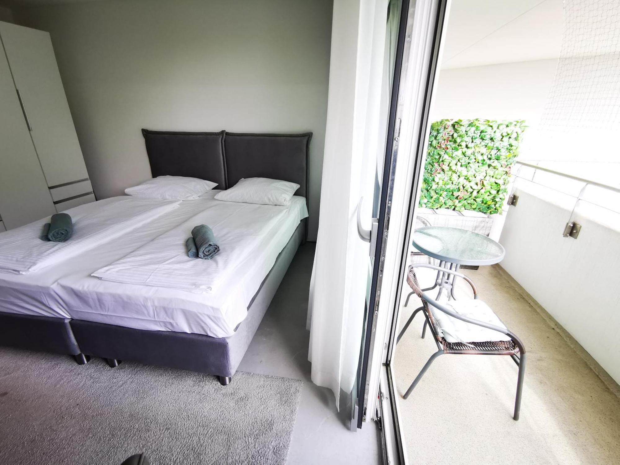 Hh 03 By Rockchair - Superhost Status - Modernes Apartment Mit Sonnigem Balkon & Premium Boxspringbetten In Winterhude - Hamburg Top Geheimtipp 外观 照片